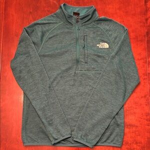 The North Face - Men's Teal Pullover - S